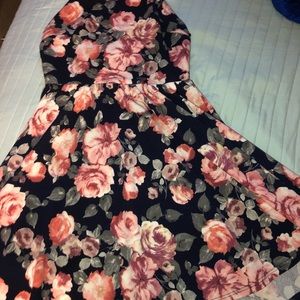 A cute floral dress.